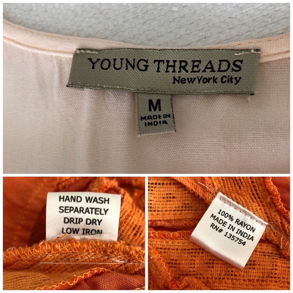 Young Threads NYC Tie-dye Sun Dress - Picture 2 of 7